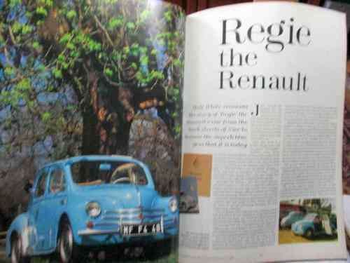 THOROUGHBRED & CLASSIC CARS MAGAZINE JUNE 1995 ( MGB, BMW 3.0, RENAULT 4CV, FIAT X1/9 )