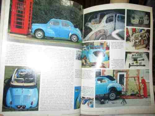 THOROUGHBRED & CLASSIC CARS MAGAZINE JUNE 1995 ( MGB, BMW 3.0, RENAULT 4CV, FIAT X1/9 )