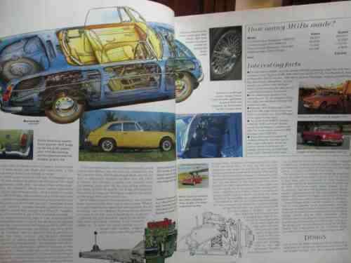 THOROUGHBRED & CLASSIC CARS MAGAZINE JUNE 1995 ( MGB, BMW 3.0, RENAULT 4CV, FIAT X1/9 )