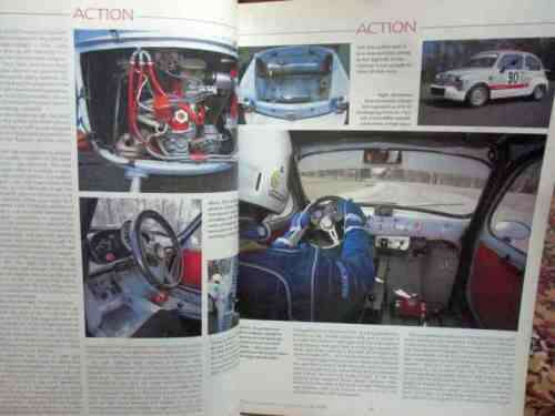 THOROUGHBRED & CLASSIC CARS MAGAZINE JUNE 1995 ( MGB, BMW 3.0, RENAULT 4CV, FIAT X1/9 )