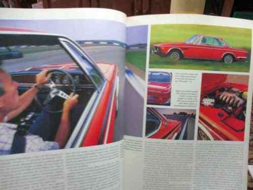 THOROUGHBRED & CLASSIC CARS MAGAZINE JUNE 1995 ( MGB, BMW 3.0, RENAULT 4CV, FIAT X1/9 )