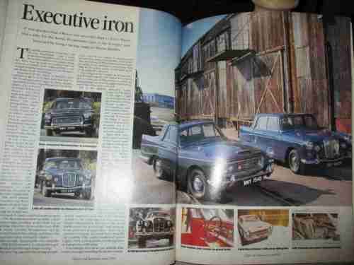CLASSIC AND SPORTSCAR MAGAZINE JUNE 1995 ( BMW 3.0, JAGUAR, TRIUMPH VITESSE, VOLVO P1800. ALVIS TB14