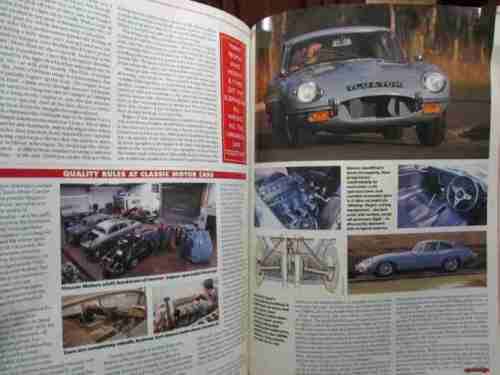 CLASSIC AND SPORTSCAR MAGAZINE JUNE 1995 ( BMW 3.0, JAGUAR, TRIUMPH VITESSE, VOLVO P1800. ALVIS TB14