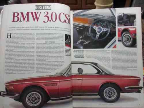 CLASSIC AND SPORTSCAR MAGAZINE JUNE 1995 ( BMW 3.0, JAGUAR, TRIUMPH VITESSE, VOLVO P1800. ALVIS TB14