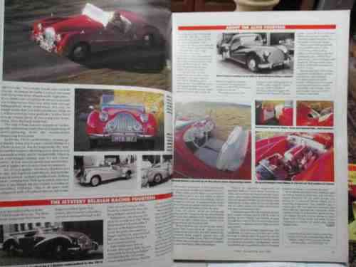 CLASSIC AND SPORTSCAR MAGAZINE JUNE 1995 ( BMW 3.0, JAGUAR, TRIUMPH VITESSE, VOLVO P1800. ALVIS TB14