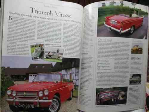 CLASSIC AND SPORTSCAR MAGAZINE SEPT 2003 ( TRIUMPH VITESSE, MORRIS MINOR, MAZDA MX-5, MCLAREN F1 )