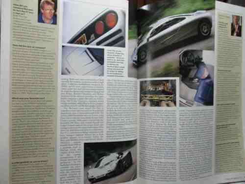 CLASSIC AND SPORTSCAR MAGAZINE SEPT 2003 ( TRIUMPH VITESSE, MORRIS MINOR, MAZDA MX-5, MCLAREN F1 )