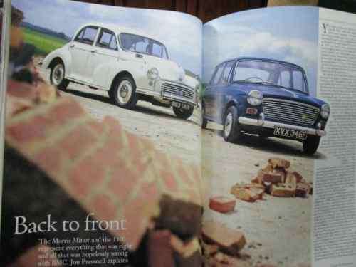CLASSIC AND SPORTSCAR MAGAZINE SEPT 2003 ( TRIUMPH VITESSE, MORRIS MINOR, MAZDA MX-5, MCLAREN F1 )
