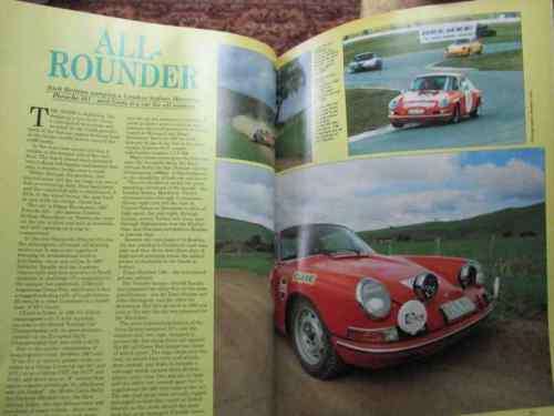THOROUGHBRED & CLASSIC CARS MAGAZINE MAY 1991 ( PORSCHE 911, MG MIDGET, SPRITE, VW BEETLE  )