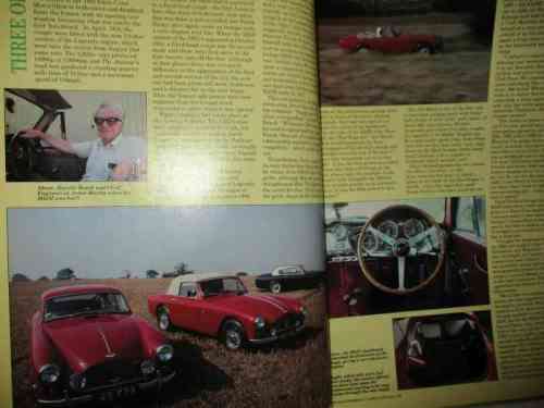 THOROUGHBRED & CLASSIC CARS MAGAZINE MAY 1991 ( PORSCHE 911, MG MIDGET, SPRITE, VW BEETLE  )