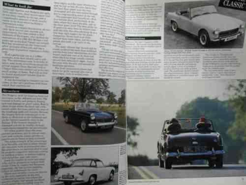 THOROUGHBRED & CLASSIC CARS MAGAZINE MAY 1991 ( PORSCHE 911, MG MIDGET, SPRITE, VW BEETLE  )
