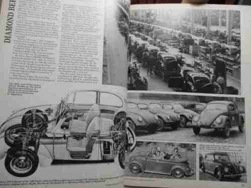 THOROUGHBRED & CLASSIC CARS MAGAZINE MAY 1991 ( PORSCHE 911, MG MIDGET, SPRITE, VW BEETLE  )