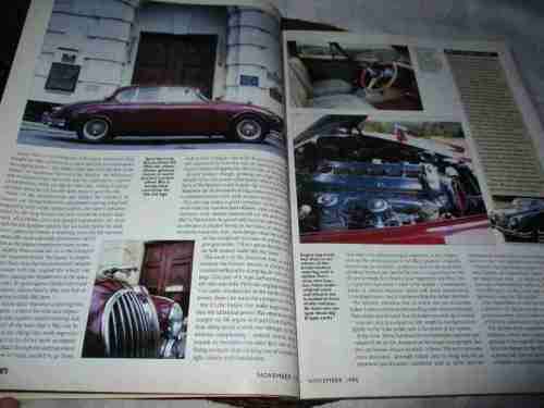 THOROUGHBRED & CLASSIC CARS MAGAZINE NOV 1996 ( JAGUAR, FORD ESCORT, ALFA GIULIA, AUSTIN A30 )