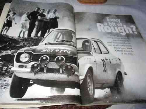 THOROUGHBRED & CLASSIC CARS MAGAZINE NOV 1996 ( JAGUAR, FORD ESCORT, ALFA GIULIA, AUSTIN A30 )