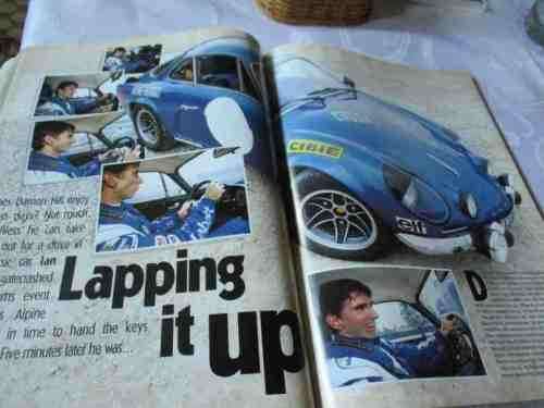 THOROUGHBRED & CLASSIC CARS MAGAZINE NOV 1996 ( JAGUAR, FORD ESCORT, ALFA GIULIA, AUSTIN A30 )