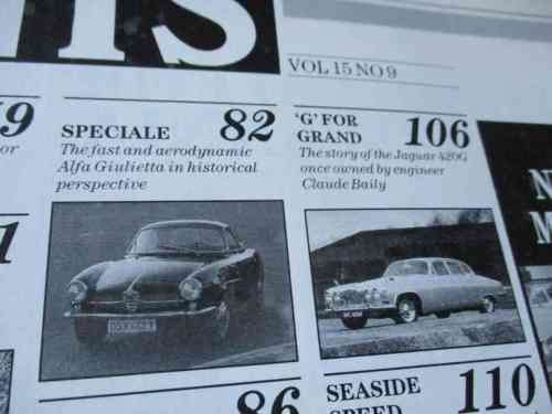THOROUGHBRED & CLASSIC CARS MAGAZINE JUNE 1988 (  MORRIS MINOR, ALFA GIULIETTA, FERRARI, JAGUAR 420G