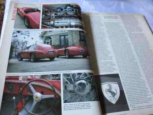THOROUGHBRED & CLASSIC CARS MAGAZINE JUNE 1988 (  MORRIS MINOR, ALFA GIULIETTA, FERRARI, JAGUAR 420G