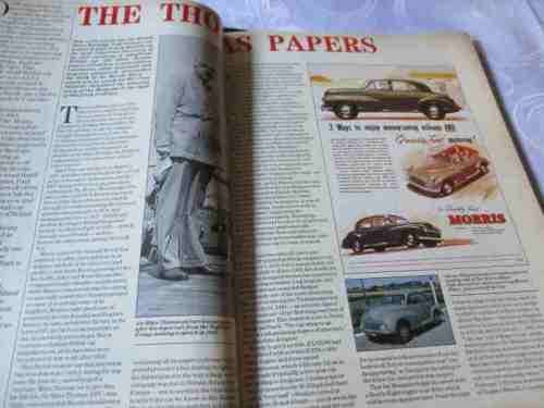 THOROUGHBRED & CLASSIC CARS MAGAZINE JUNE 1988 (  MORRIS MINOR, ALFA GIULIETTA, FERRARI, JAGUAR 420G