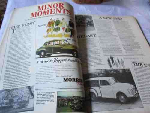 THOROUGHBRED & CLASSIC CARS MAGAZINE JUNE 1988 (  MORRIS MINOR, ALFA GIULIETTA, FERRARI, JAGUAR 420G