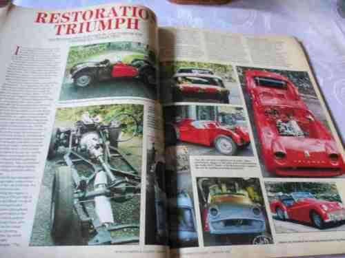 THOROUGHBRED & CLASSIC CARS MAGAZINE JUNE 1988 (  MORRIS MINOR, ALFA GIULIETTA, FERRARI, JAGUAR 420G