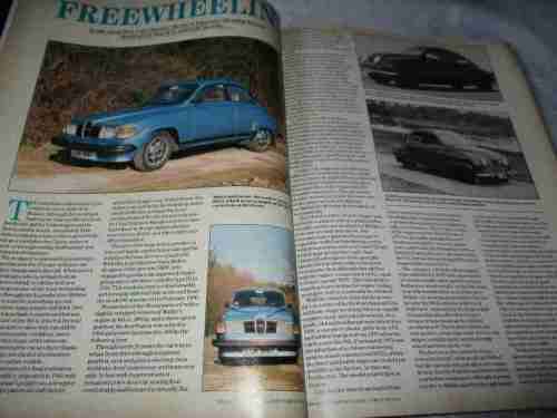 THOROUGHBRED & CLASSIC CARS MAGAZINE JUNE 1988 (  MORRIS MINOR, ALFA GIULIETTA, FERRARI, JAGUAR 420G