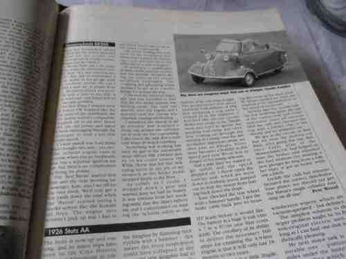CLASSIC AND SPORTSCAR  MAGAZINE NOV 1993 ( ABARTH, CITROEN DS, AUSTIN A90, ROVER 3500 )