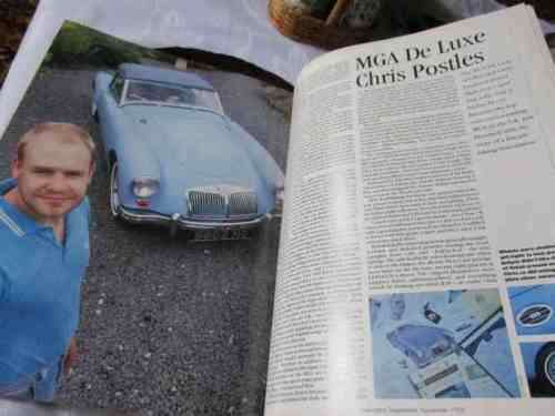 CLASSIC AND SPORTSCAR  MAGAZINE NOV 1993 ( ABARTH, CITROEN DS, AUSTIN A90, ROVER 3500 )