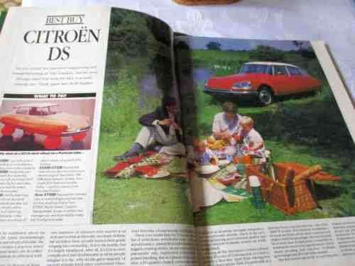 CLASSIC AND SPORTSCAR  MAGAZINE NOV 1993 ( ABARTH, CITROEN DS, AUSTIN A90, ROVER 3500 )