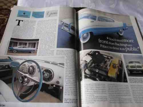 THOROUGHBRED & CLASSIC CARS MAGAZINE JUNE 1998 ( PORSCHE 911, 912, ALLARD, ASTON MARTIN DB4 )