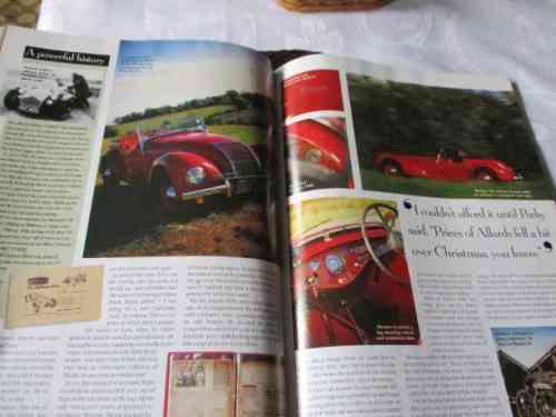 THOROUGHBRED & CLASSIC CARS MAGAZINE JUNE 1998 ( PORSCHE 911, 912, ALLARD, ASTON MARTIN DB4 )
