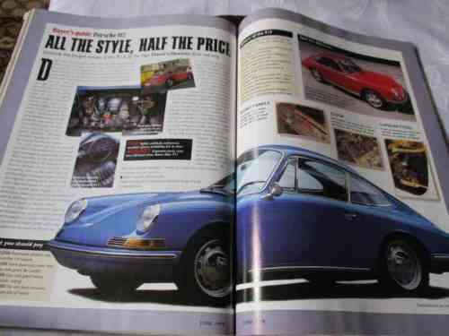 THOROUGHBRED & CLASSIC CARS MAGAZINE JUNE 1998 ( PORSCHE 911, 912, ALLARD, ASTON MARTIN DB4 )