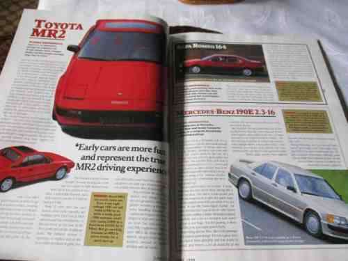 THOROUGHBRED & CLASSIC CARS MAGAZINE JUNE 1998 ( PORSCHE 911, 912, ALLARD, ASTON MARTIN DB4 )