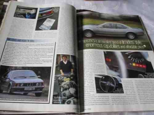 THOROUGHBRED & CLASSIC CARS MAGAZINE JUNE 1998 ( PORSCHE 911, 912, ALLARD, ASTON MARTIN DB4 )