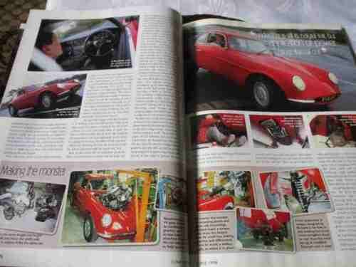 THOROUGHBRED & CLASSIC CARS MAGAZINE JUNE 1998 ( PORSCHE 911, 912, ALLARD, ASTON MARTIN DB4 )