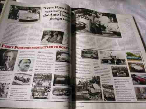 THOROUGHBRED & CLASSIC CARS MAGAZINE JUNE 1998 ( PORSCHE 911, 912, ALLARD, ASTON MARTIN DB4 )