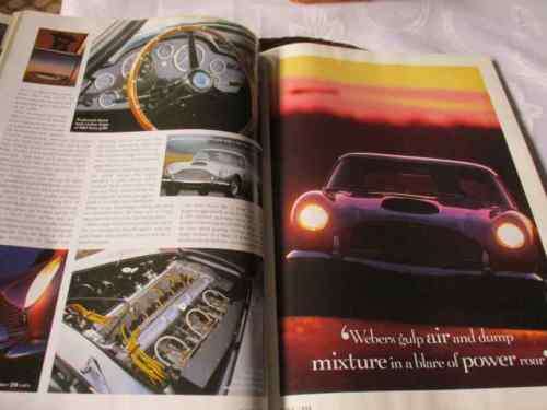 THOROUGHBRED & CLASSIC CARS MAGAZINE JUNE 1998 ( PORSCHE 911, 912, ALLARD, ASTON MARTIN DB4 )