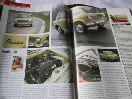 THOROUGHBRED & CLASSIC CARS MAGAZINE JUNE 1998 ( PORSCHE 911, 912, ALLARD, ASTON MARTIN DB4 )