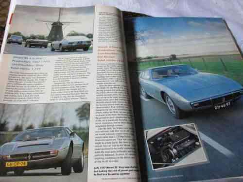 THOROUGHBRED & CLASSIC CARS MAGAZINE MARCH 1994 ( MASERATI, HILLMAN IMP, SUNBEAM RAPIER, AC ACE, )