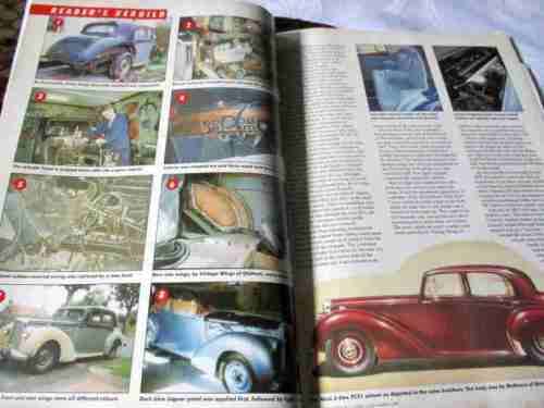 THOROUGHBRED & CLASSIC CARS MAGAZINE MARCH 1994 ( MASERATI, HILLMAN IMP, SUNBEAM RAPIER, AC ACE, )