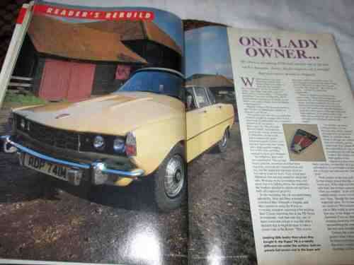 THOROUGHBRED & CLASSIC CARS MAGAZINE MARCH 1994 ( MASERATI, HILLMAN IMP, SUNBEAM RAPIER, AC ACE, )