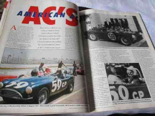 THOROUGHBRED & CLASSIC CARS MAGAZINE MARCH 1994 ( MASERATI, HILLMAN IMP, SUNBEAM RAPIER, AC ACE, )