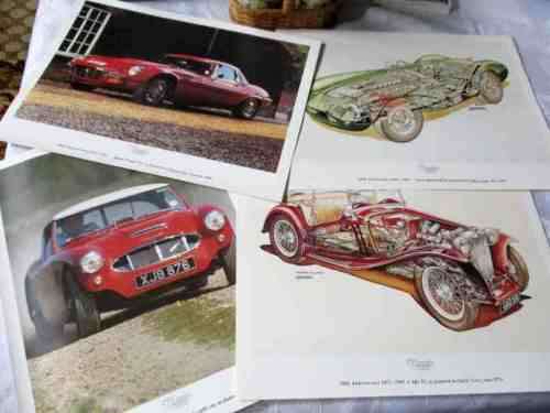 THOROUGHBRED & CLASSIC CARS MAGAZINE MARCH 1994 ( MASERATI, HILLMAN IMP, SUNBEAM RAPIER, AC ACE, )