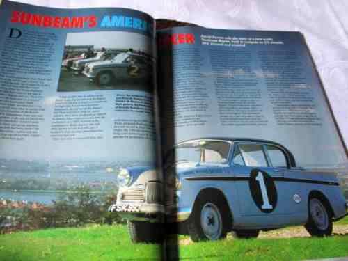 THOROUGHBRED & CLASSIC CARS MAGAZINE MARCH 1994 ( MASERATI, HILLMAN IMP, SUNBEAM RAPIER, AC ACE, )