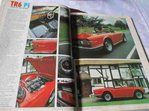 THOROUGHBRED & CLASSIC CARS MAGAZINE APRIL 1992 ( ROVER P6, TRIUMPH TR6, RANGE ROVER, FORD GALAXIE )