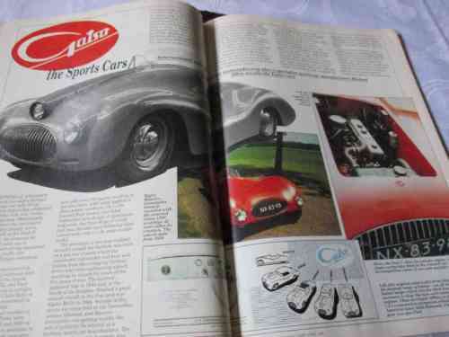 THOROUGHBRED & CLASSIC CARS MAGAZINE APRIL 1992 ( ROVER P6, TRIUMPH TR6, RANGE ROVER, FORD GALAXIE )