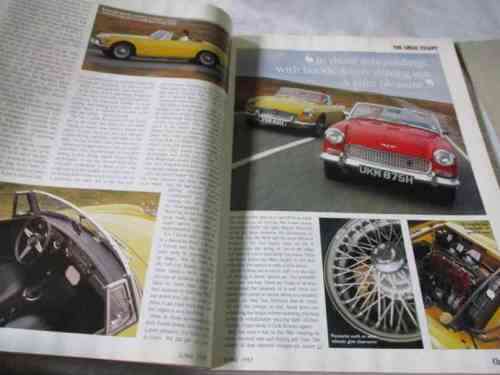 THOROUGHBRED & CLASSIC CARS MAGAZINE JUNE 1997 ( CITROEN DS, VW BEETLE, MORRIS MINOR