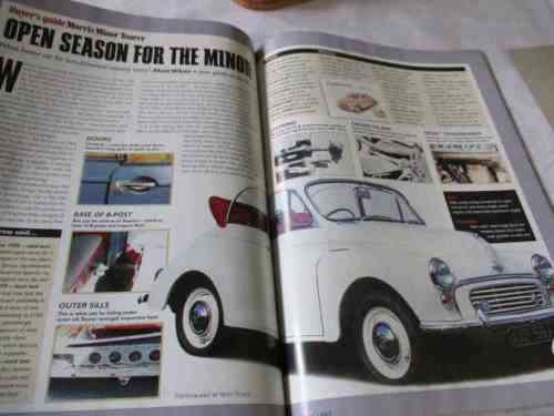 THOROUGHBRED & CLASSIC CARS MAGAZINE JUNE 1997 ( CITROEN DS, VW BEETLE, MORRIS MINOR