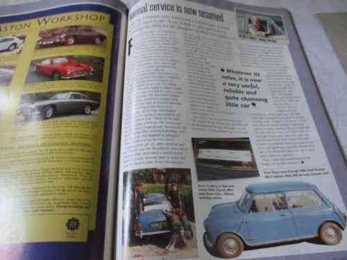 THOROUGHBRED & CLASSIC CARS MAGAZINE JUNE 1997 ( CITROEN DS, VW BEETLE, MORRIS MINOR