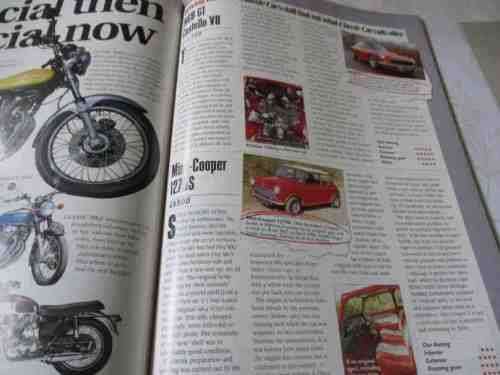 THOROUGHBRED & CLASSIC CARS MAGAZINE JUNE 1997 ( CITROEN DS, VW BEETLE, MORRIS MINOR