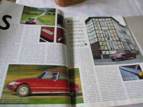 THOROUGHBRED & CLASSIC CARS MAGAZINE JUNE 1997 ( CITROEN DS, VW BEETLE, MORRIS MINOR
